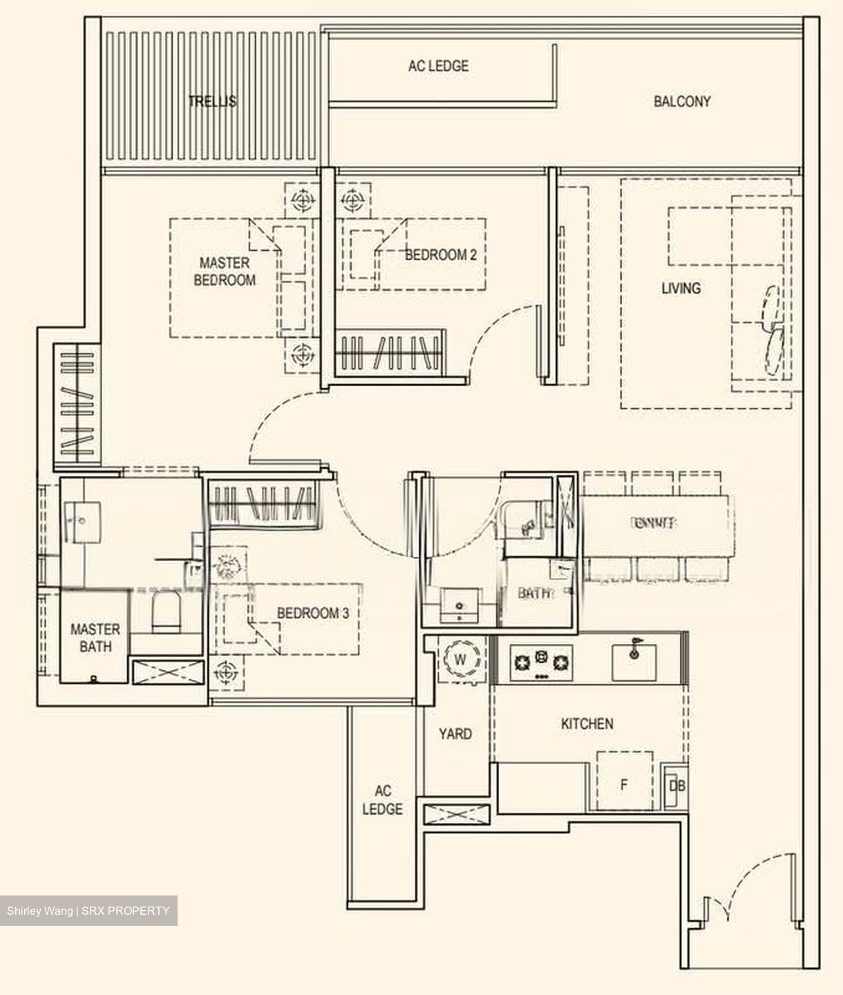 Kandis Residence (D27), Condominium #565823921